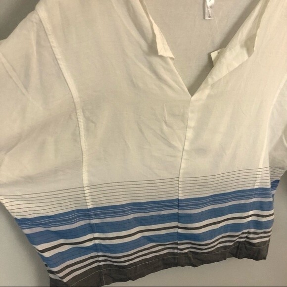 GAP Body Stripe Lounge Top NWT Size Small - Picture 5 of 12